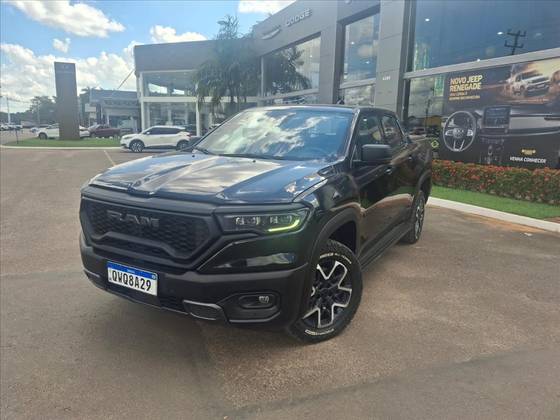 RAM RAMPAGE 2.0 HURRICANE 4 TURBO GASOLINA REBEL 4X4 AUTOMÁTICO RAM RAMPAGE 2.0 HURRICANE 4 TURBO GASOLINA REBEL 4X4 AUTOMÁTICO